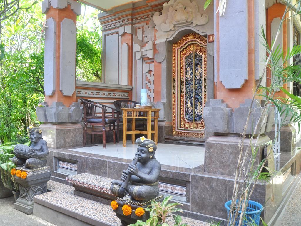 Depa House Hotel อูบุด ภายนอก รูปภาพ