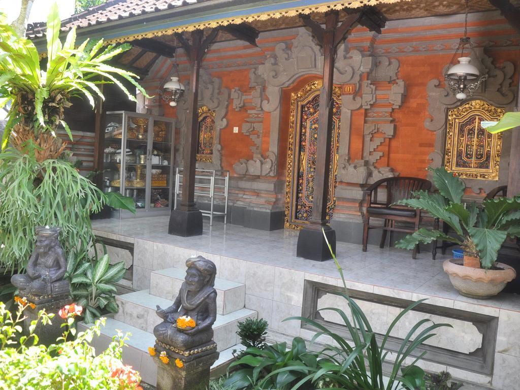 Depa House Hotel อูบุด ภายนอก รูปภาพ