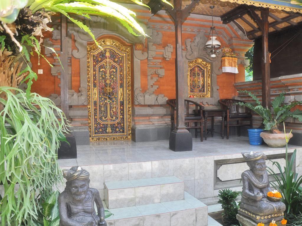 Depa House Hotel อูบุด ภายนอก รูปภาพ